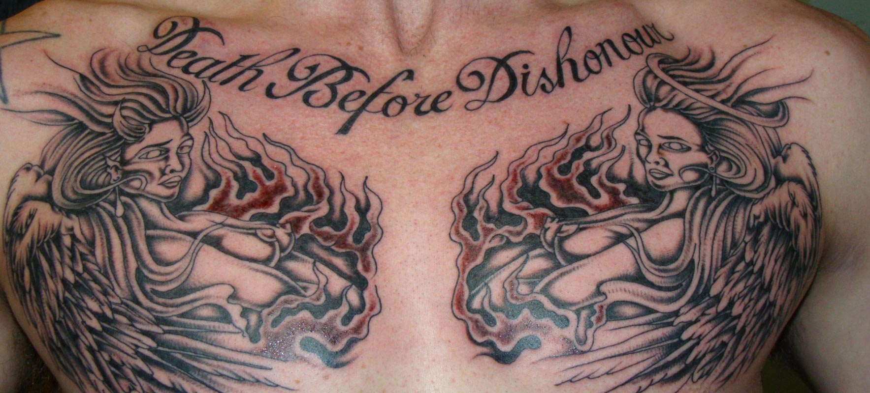 Outstanding Full Body Tattoo