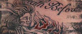Death Before Dishonour: Full Chest Tattoo
