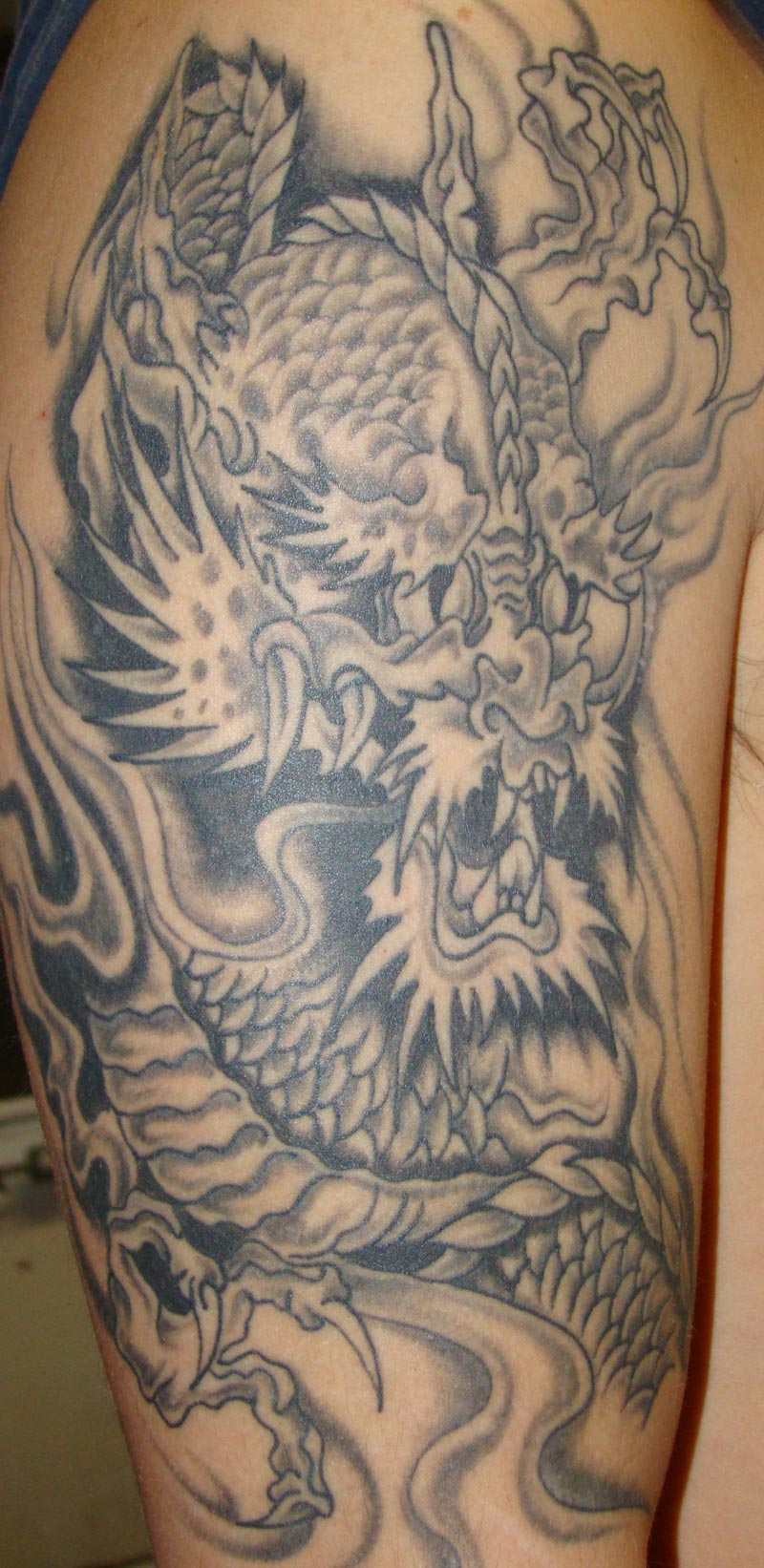 Dragon Tattoos On Arm Dragon Tattoos On Arm