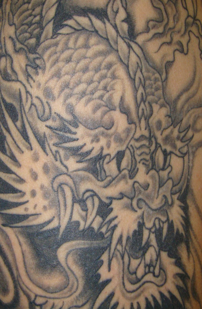 Kat Von D Portrait Tattoo by scratch tattoo