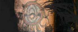 Dreamcatcher With Feathers Tattoo