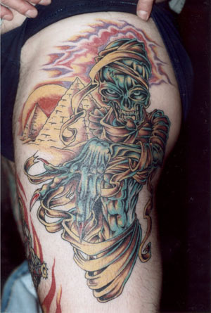 Egyptian Mummy Tattoo Egyptian Mummy Tattoo