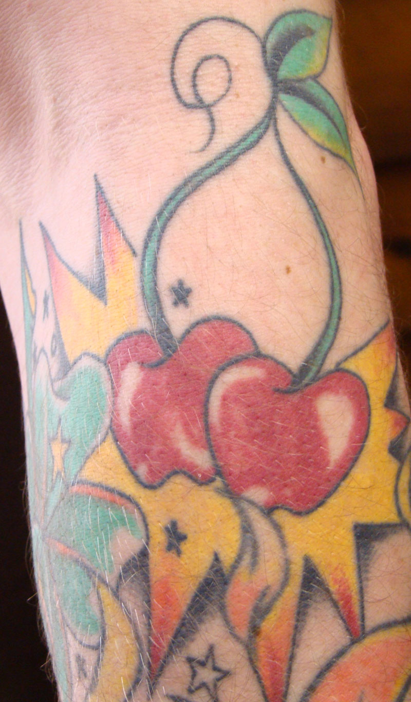 Full Color Forearm Tattoo with Full Color Forearm Tattoo with