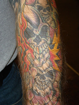 tribal tattoos for men shoulder and arm. Arm Tattoos For Men The arm is