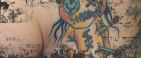Insane Voodoo Doll Tattoo by NightWind